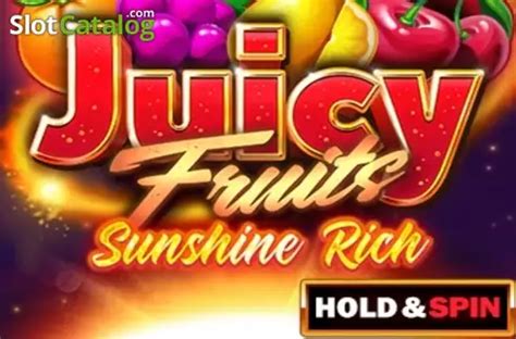 Juicy Fruits Sunshine Rich Sportingbet