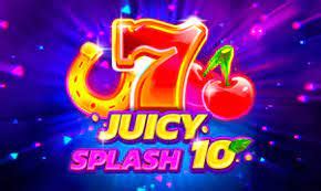 Juicy Splash 10 Betano