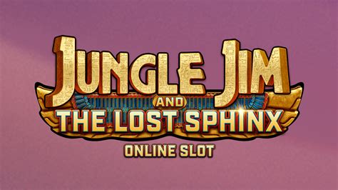 Jungle Jim And The Lost Sphinx Betfair