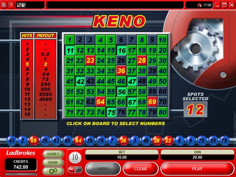 Jungle Keno 888 Casino
