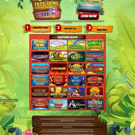 Jungle Reels Casino Chile