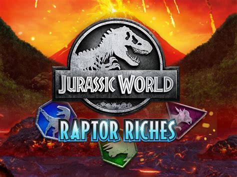 Jurassic World Raptor Riches Parimatch