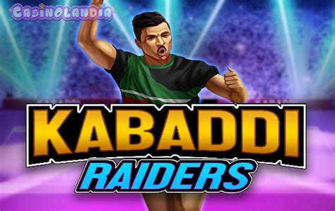 Kabaddi Raiders Slot Gratis