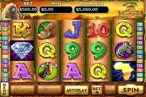 Kalahari Sol Slots Apk