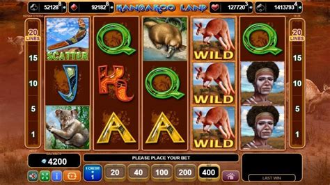 Kangaroo Land 888 Casino