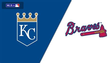 Kansas City Royals vs Atlanta Braves pronostico MLB
