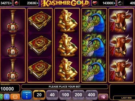 Kashmir Gold Slot - Play Online