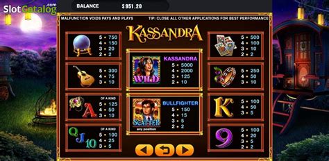 Kassandra Slot Gratis