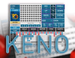 Keno 1 Gameplay Int Betfair