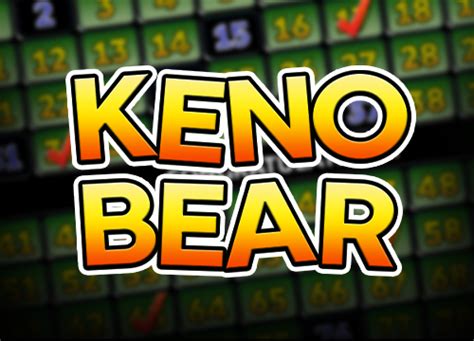 Keno Bear Brabet