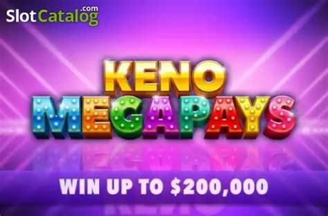 Keno Megapays Pokerstars