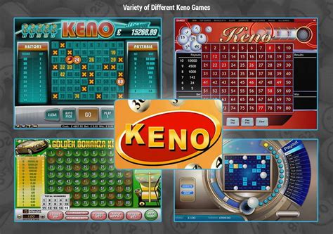 Keno Online Casinos