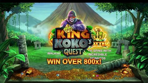 King Koko S Quest Betsson