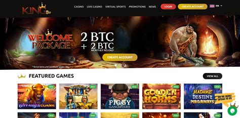 Kingbit Casino Login