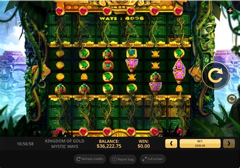Kingdom Of Gold Mystic Ways Slot Gratis