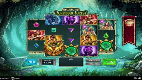 Kingdoms Rise Forbidden Forest Slot - Play Online