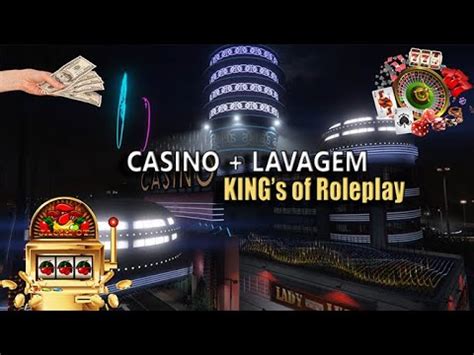 Kingston Lavagem De Casino