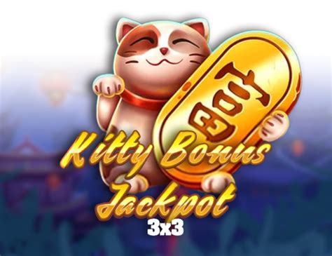 Kitty Bonus Jackpot 3x3 Bodog