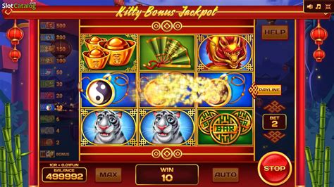 Kitty Bonus Jackpot 3x3 Slot - Play Online