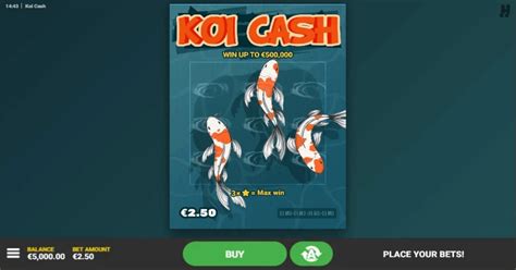 Koi Cash Brabet