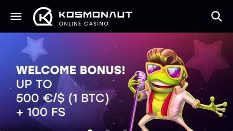 Kosmonaut Casino Download