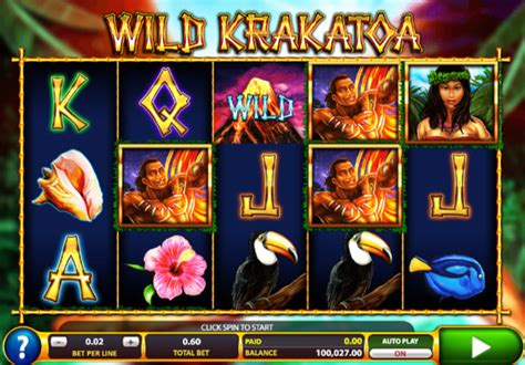 Krakatoa Slots