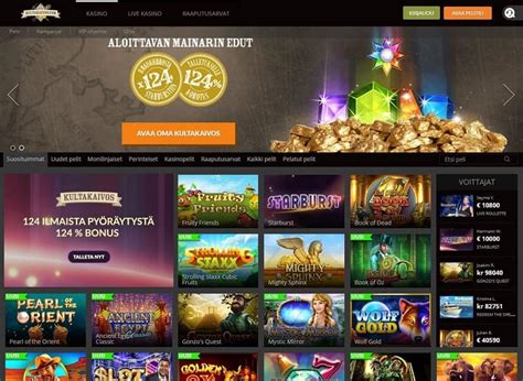 Kultakaivos Casino Aplicacao