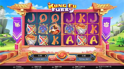 Kung Fu Furry 888 Casino