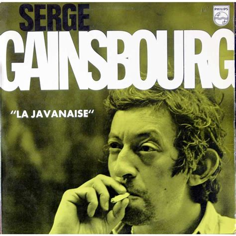 La Javanaise Gainsbourg Casino De Paris