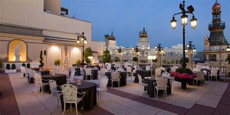 La Terraza Del Casino Restaurante Madrid