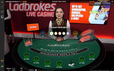 Ladbrokes Blackjack Revisao