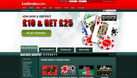 Ladbrokes Poker Revisao Do Site