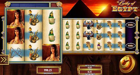 Lady Of Egypt Slot - Play Online