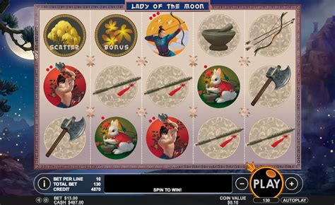 Lady Of The Moon Slot Gratis