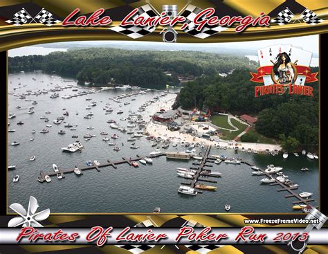 Lago Lanier Poker Run 2024
