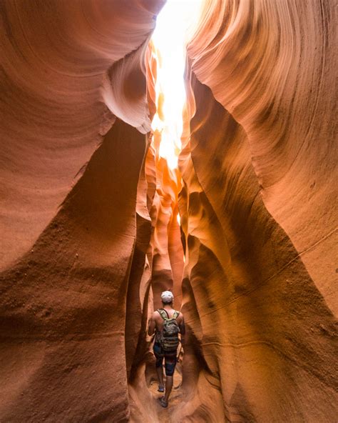 Lake Powell Slot Canyons