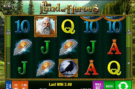 Land Of Heroes Golden Night Bonus 888 Casino