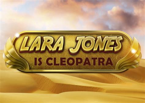 Lara Jones Is Cleopatra 1xbet