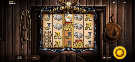 Last Chance Saloon Slot - Play Online