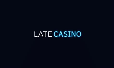 Late Casino Apostas