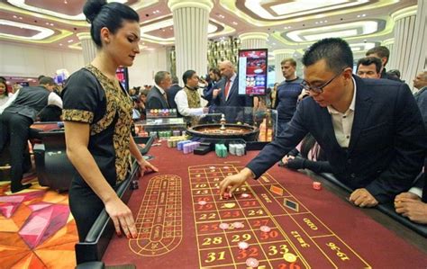Lawrence Ho Russia Casino
