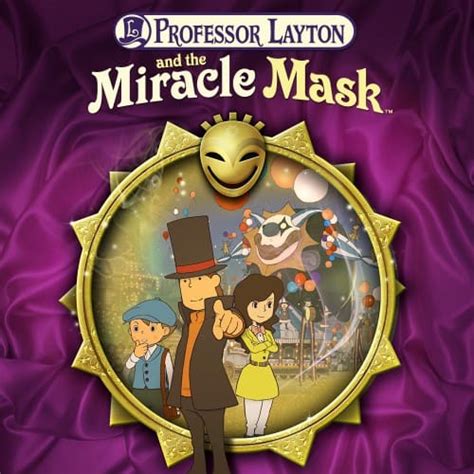 Layton Miracle Mask Roleta Do Enigma