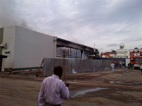 Le Casino De Brazzaville En Feu