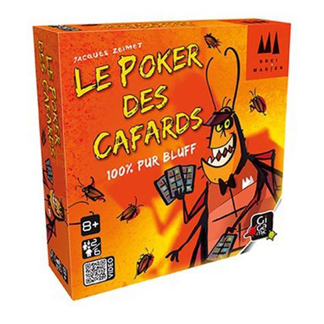 Le Poker Des Cafards Tric Trac