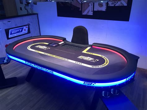 Led Pokertisch