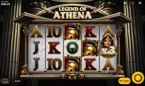 Legend Of Athena Slot Gratis