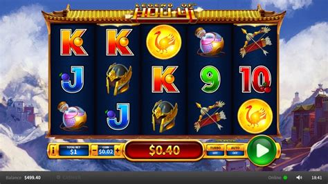 Legend Of Hou Yi 888 Casino