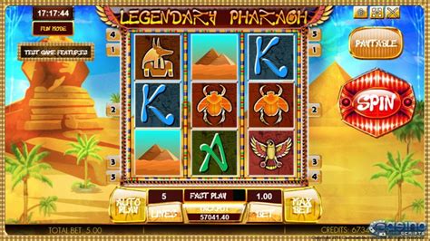 Legendary Pharaoh Pokerstars