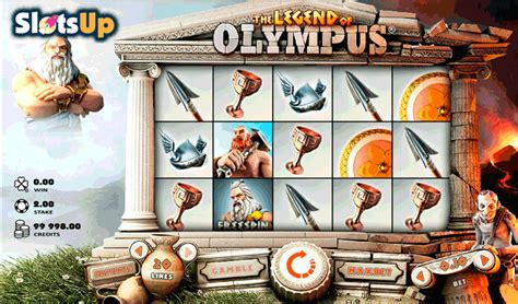 Legends Of Olympia Slot - Play Online