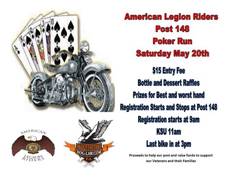 Legiao American Poker Run Jacksonville Fl